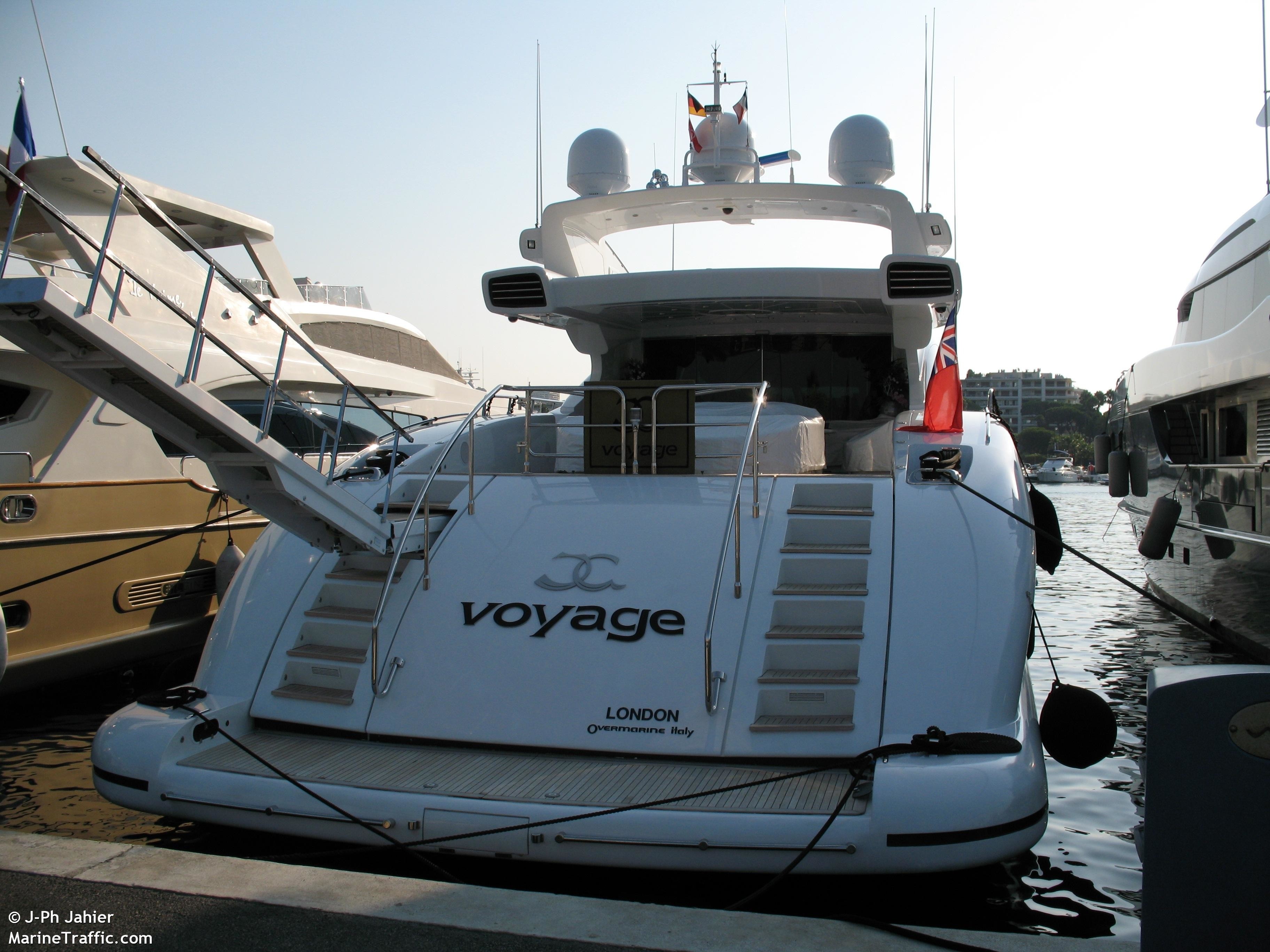voyage yacht